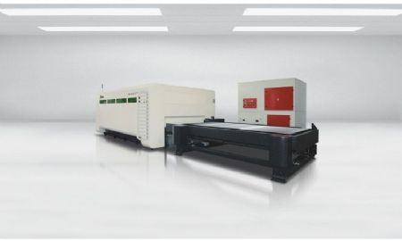 Yerli CNC Fiber Laser Kesim Makinas