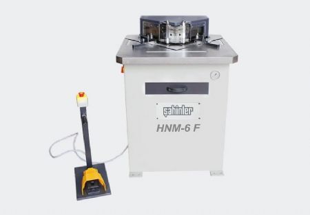 HNM-6 FHidrolik Ke Kesme Makinas - Sabit Al